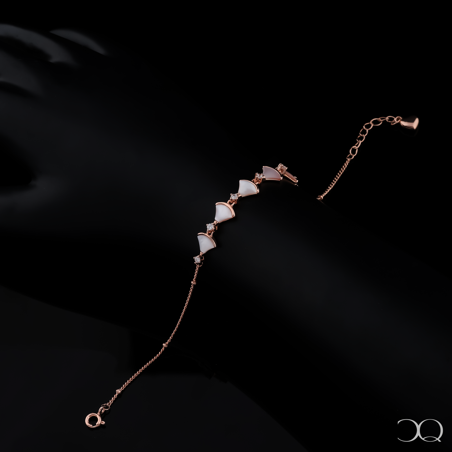 BLUSH PETAL BRACELET