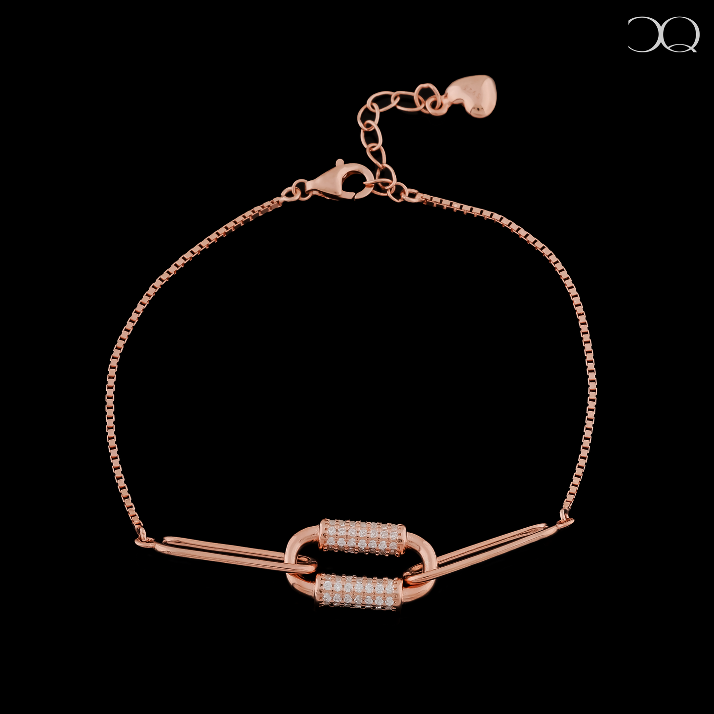 LINKED ELEGANCE BRACELET