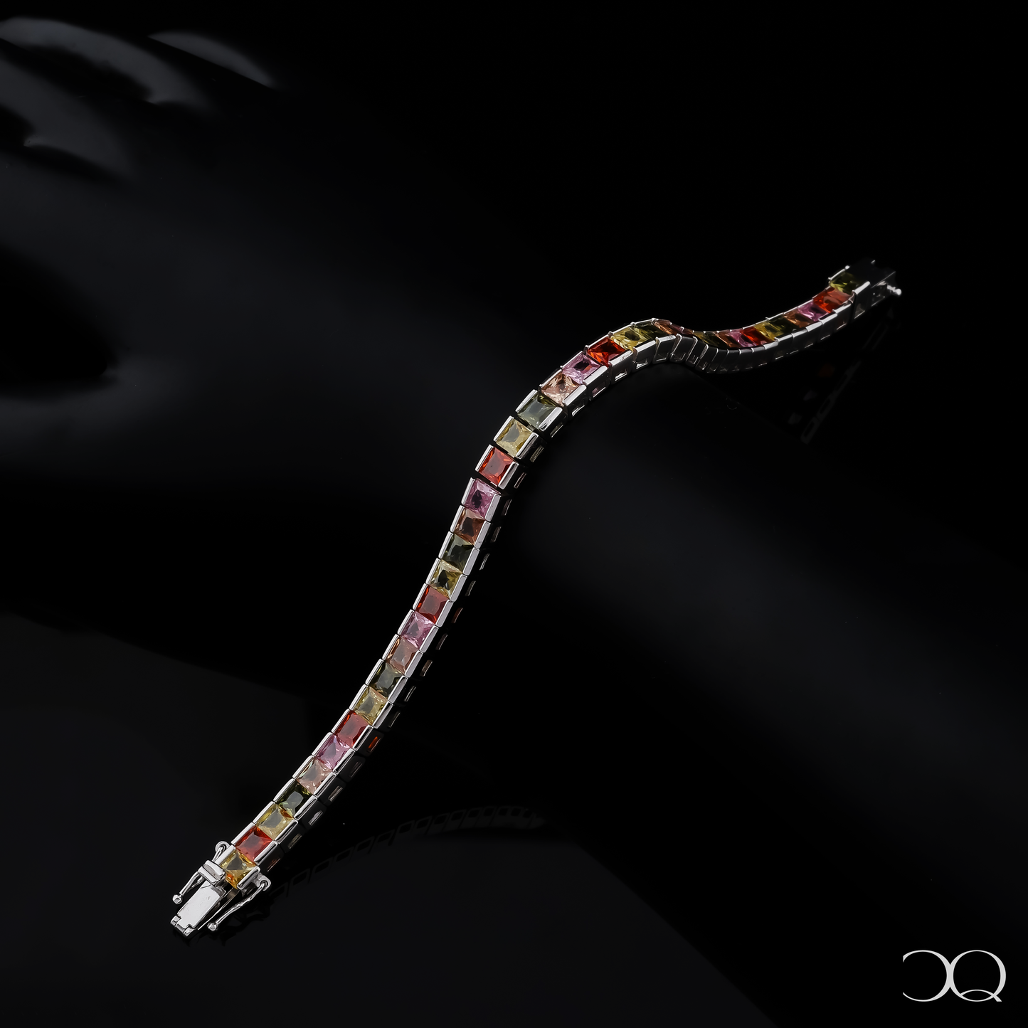 PRISM RADIANCE TENNIS BRACELET