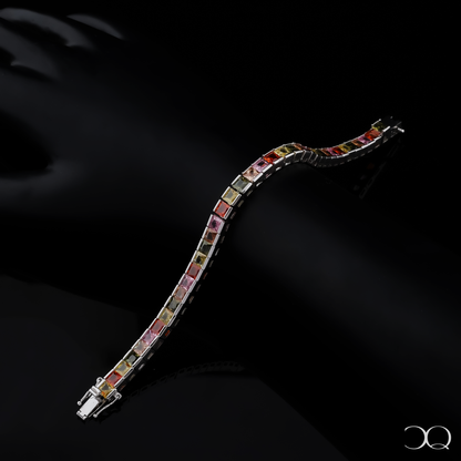 PRISM RADIANCE TENNIS BRACELET