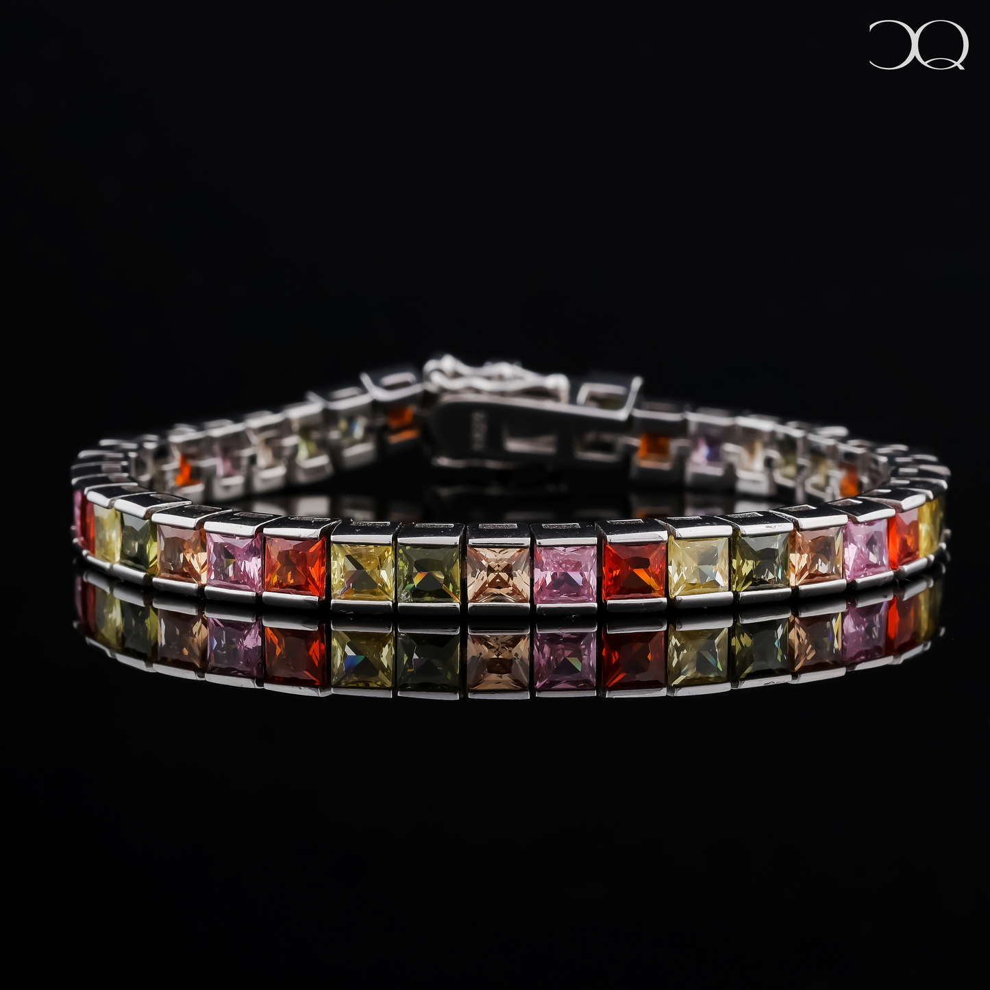 PRISM RADIANCE TENNIS BRACELET