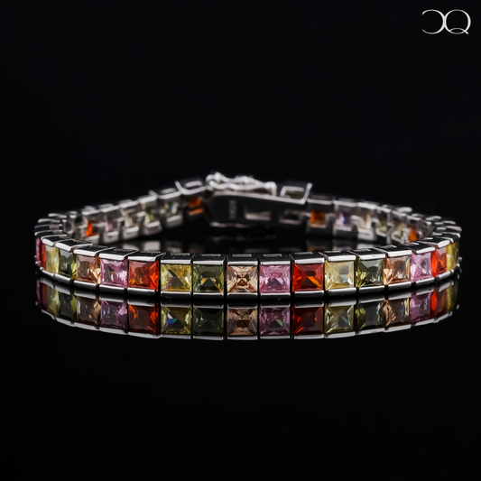 PRISM RADIANCE TENNIS BRACELET
