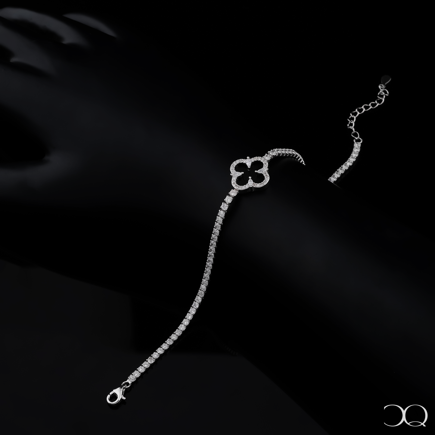 ETERNAL CLOVER TENNIS BRACELET