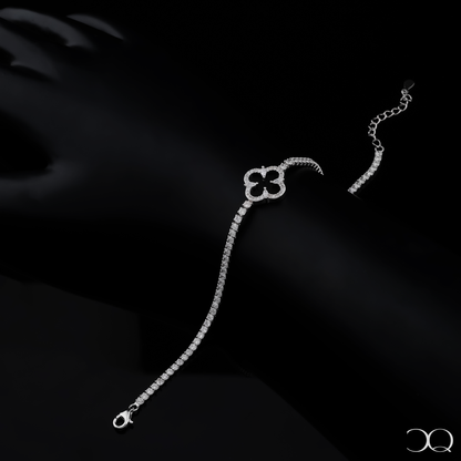 ETERNAL CLOVER TENNIS BRACELET