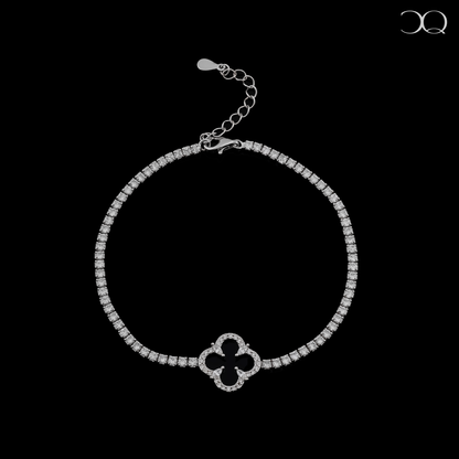 ETERNAL CLOVER TENNIS BRACELET