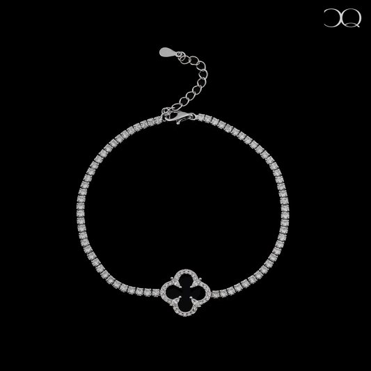 ETERNAL CLOVER TENNIS BRACELET