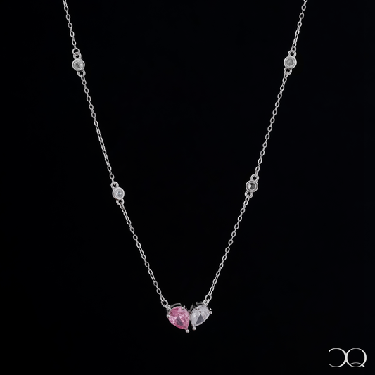 TEARDROP DUO NECKLACE