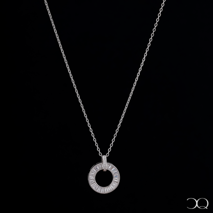 ETERNAL CIRCLE CHAIN PENDANT