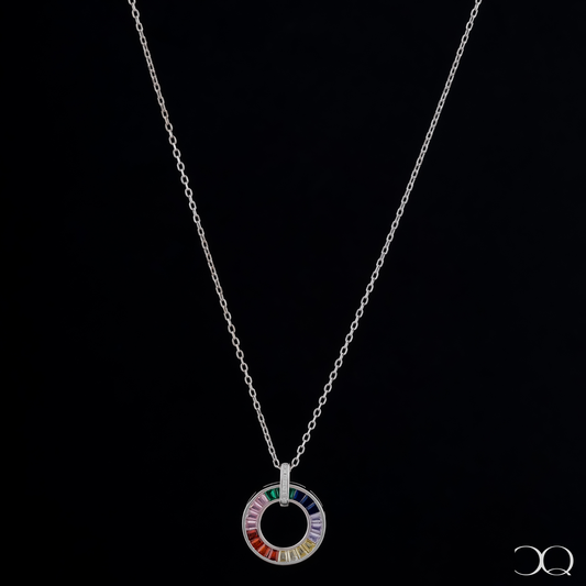 AURORA SPECTRUM CHAIN PENDANT