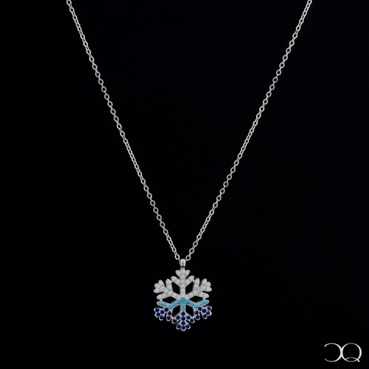 FROST RADIANCE CHAIN PENDANT