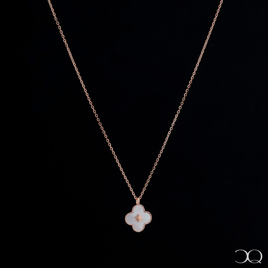 REVERSIBLE BLOOM CHAIN PENDANT