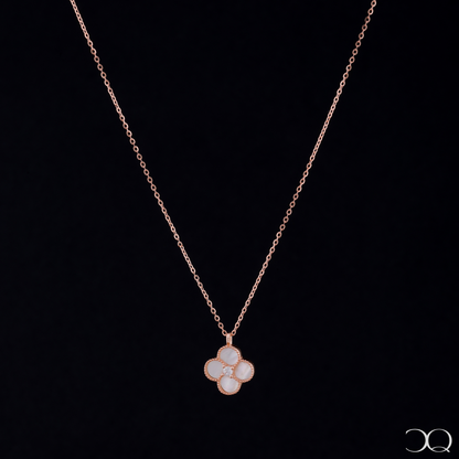 REVERSIBLE BLOOM CHAIN PENDANT