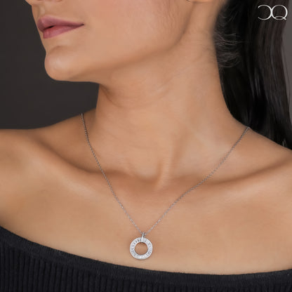 ETERNAL CIRCLE CHAIN PENDANT