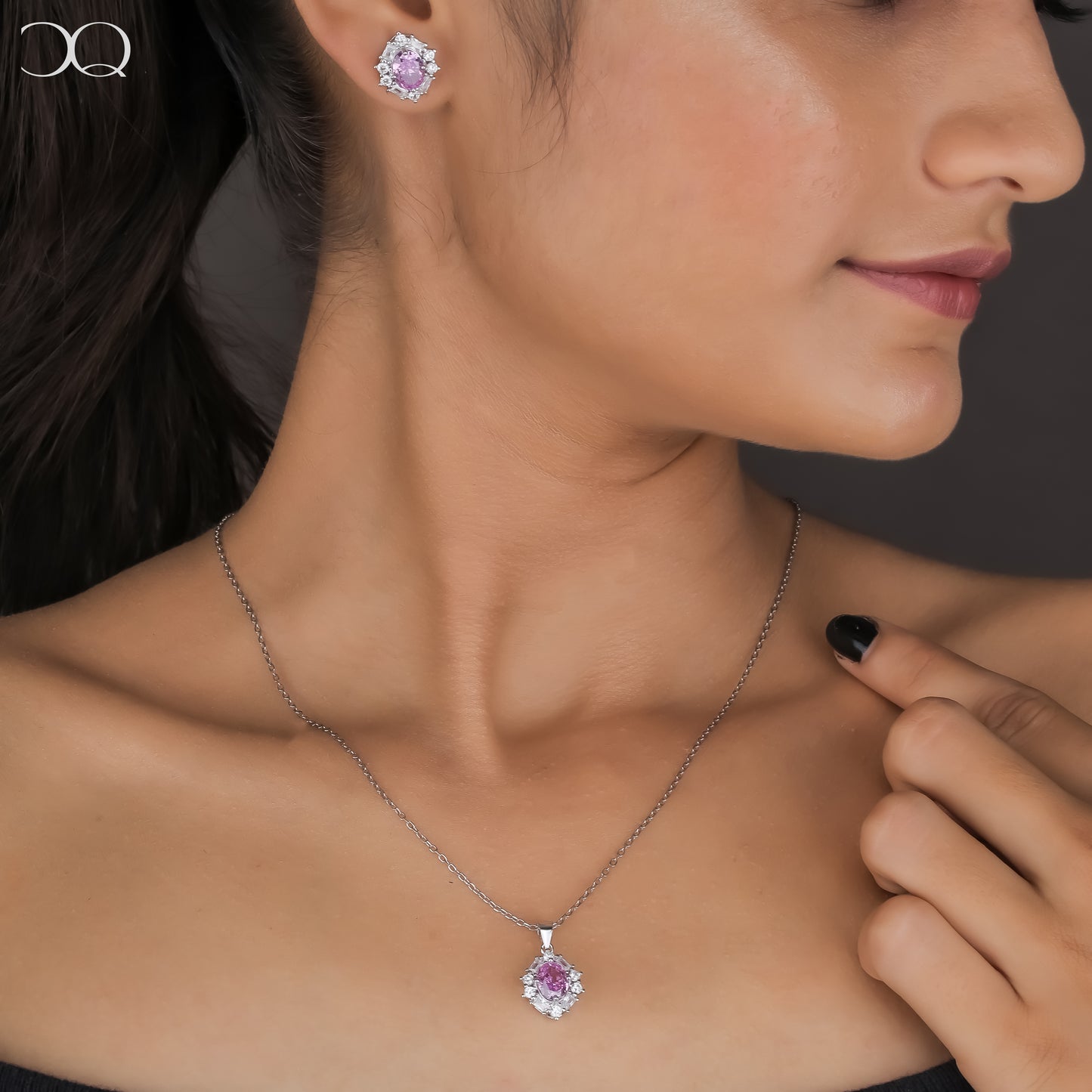 BLUSH AURORA PENDANT