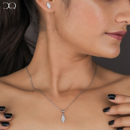 CELESTE SILVER PENDANT