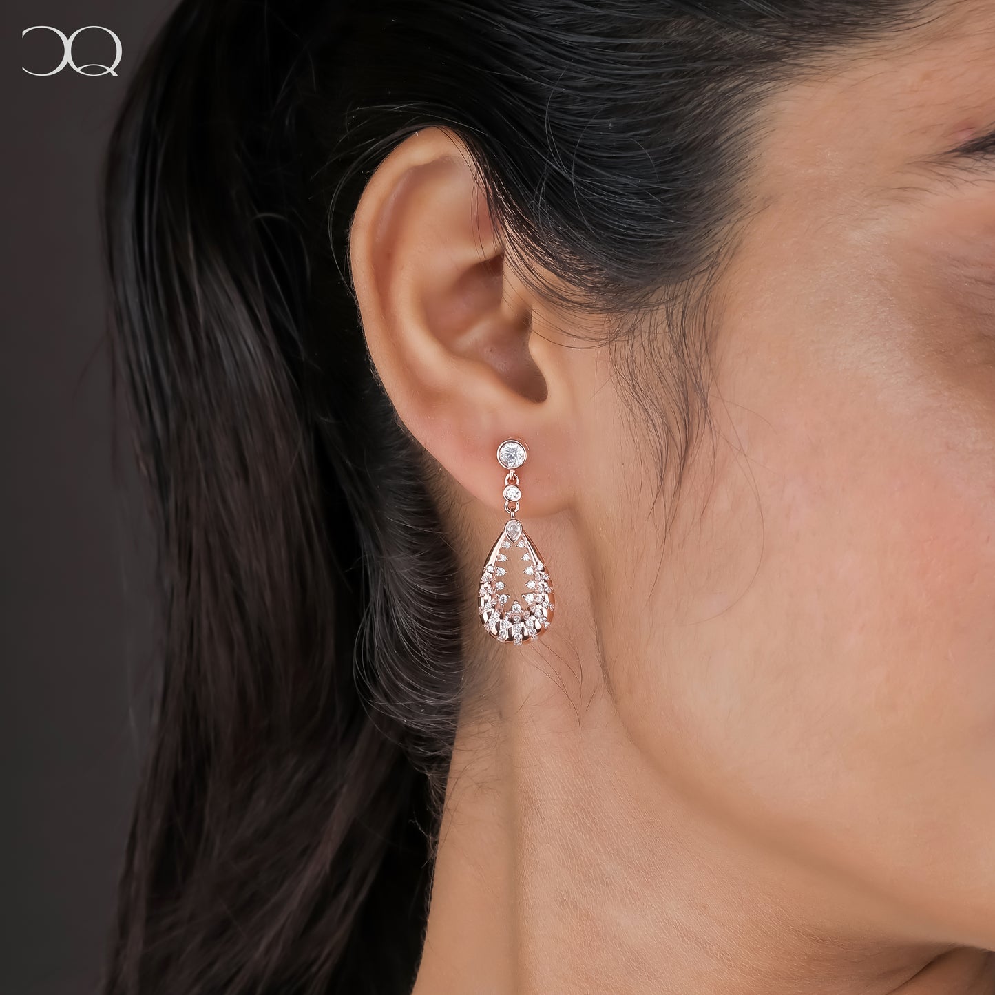 AURORA TEARDROP EARRINGS