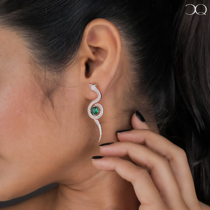 SERPENTINE GRACE EARRINGS