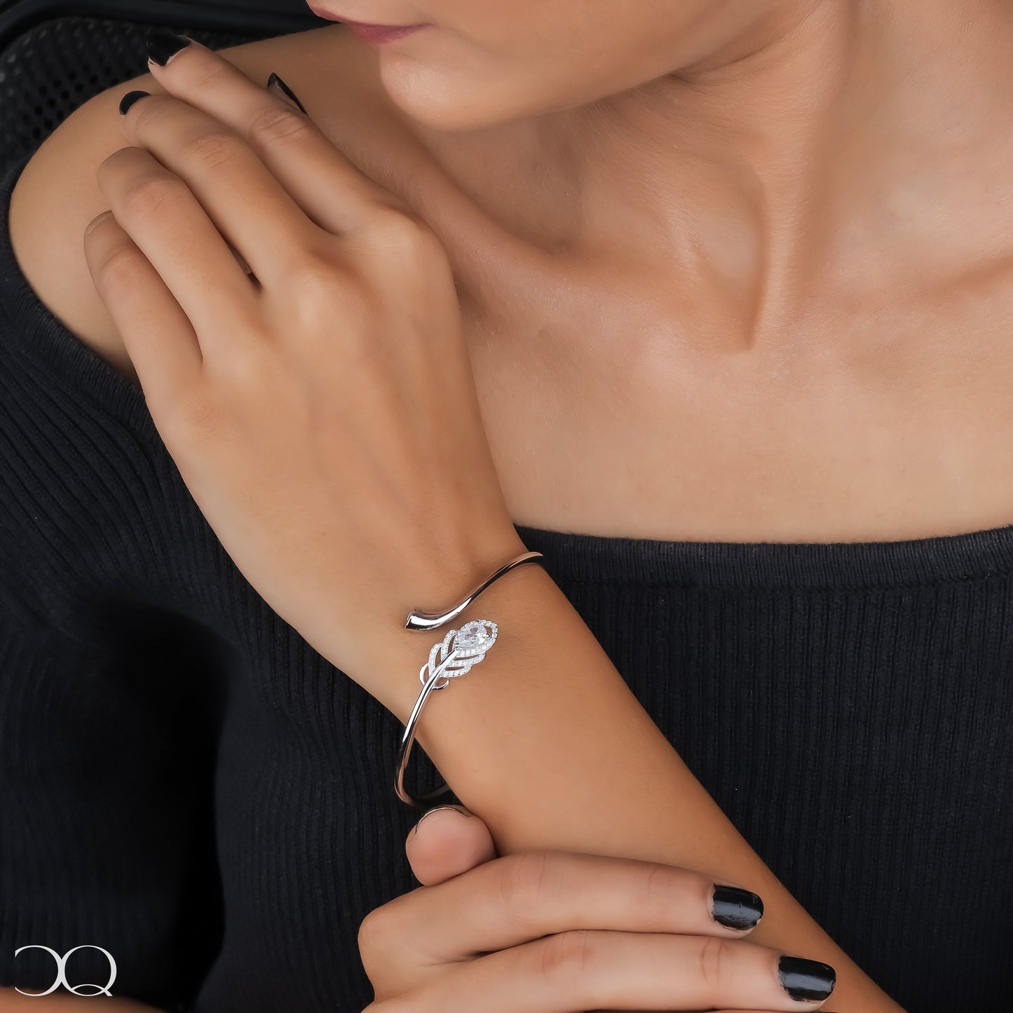 CELESTIA FEATHER KADA BRACELET