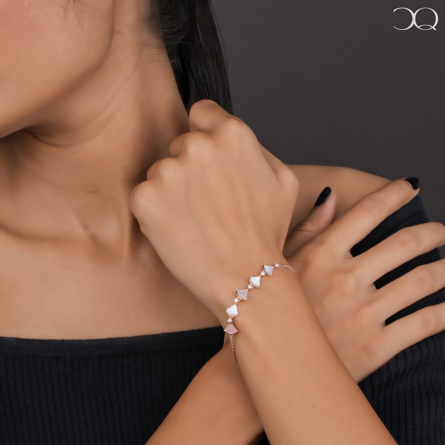 BLUSH PETAL BRACELET