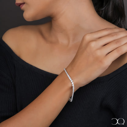 CELESTE TENNIS BRACELET