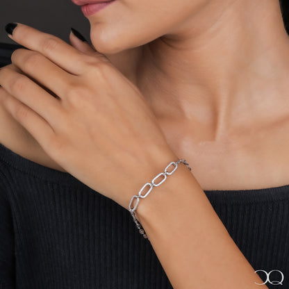 INFINITY LINK BRACELET