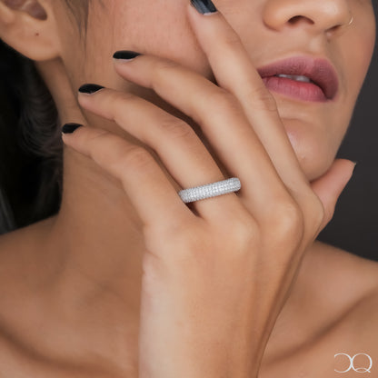 ETERNAL SPARK PAVÉ DIAMOND BAND