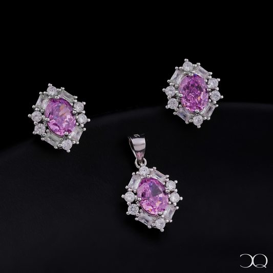 BLUSH RADIANCE PENDANT SET