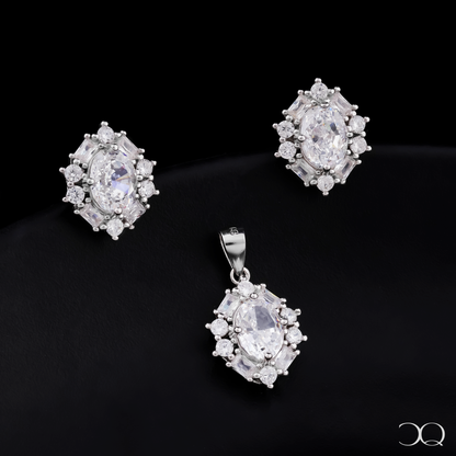 ETHEREAL SPARK PENDANT SET