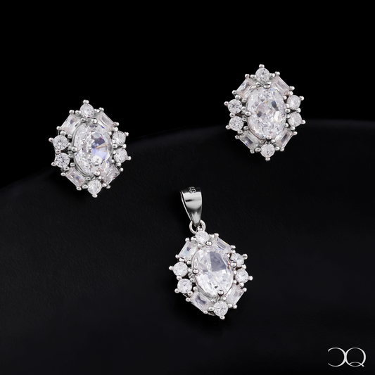 ETHEREAL SPARK PENDANT SET