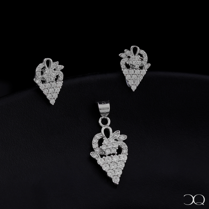 RADIANT BLOOM PENDANT SET