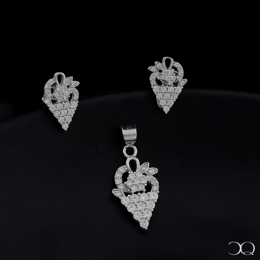 RADIANT BLOOM PENDANT SET