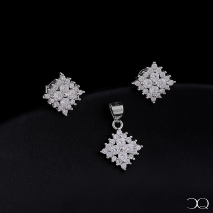 CELESTIAL CLUSTER PENDANT SET