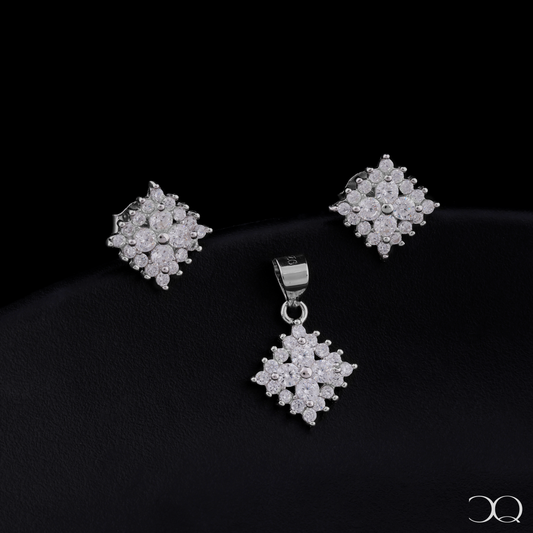 CELESTIAL CLUSTER PENDANT SET