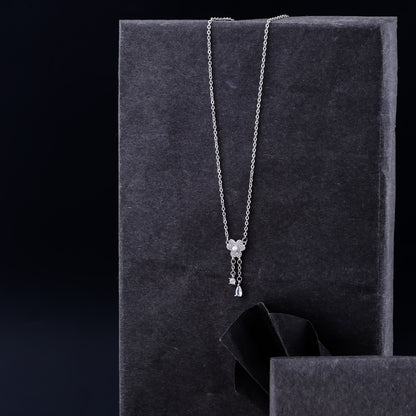 DEWDROP BLOOM NECKLACE