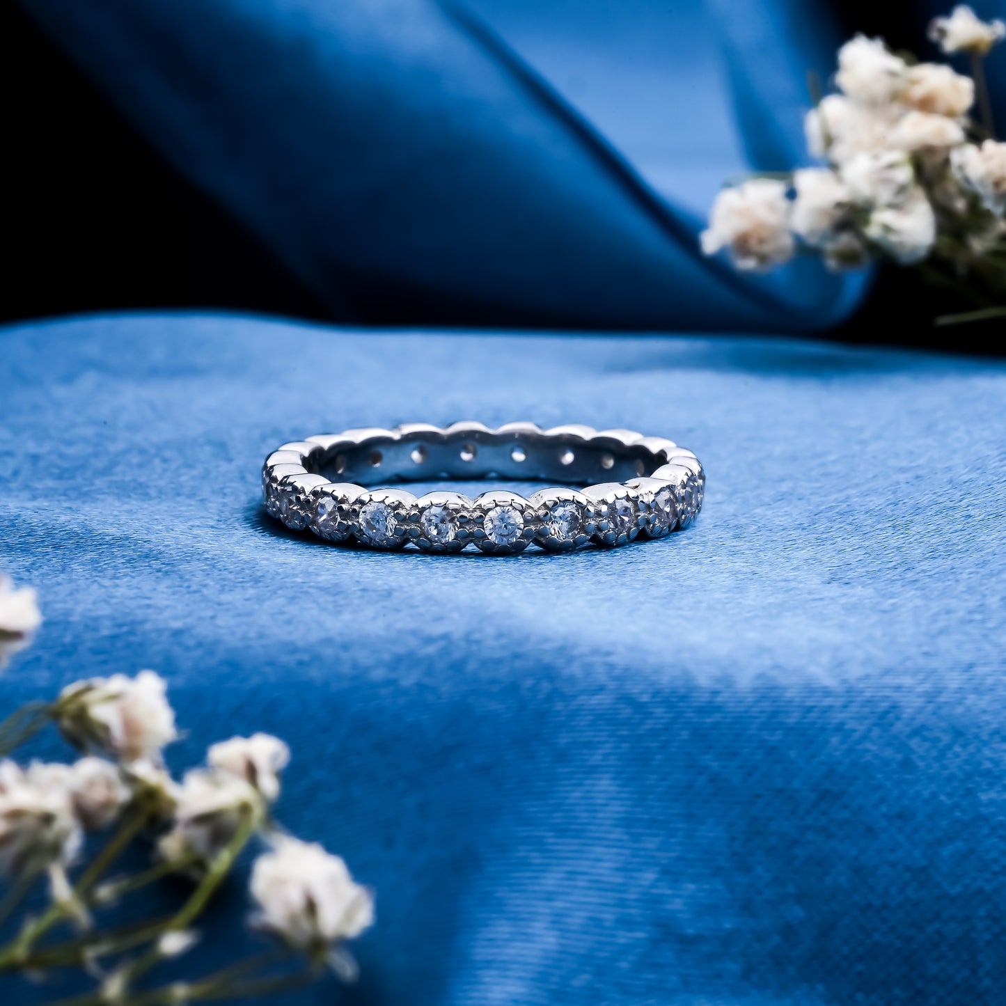 ELYSIAN ETERNITY BAND RING