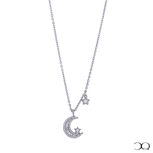 LUNA STAR DUST CHAIN PENDANT