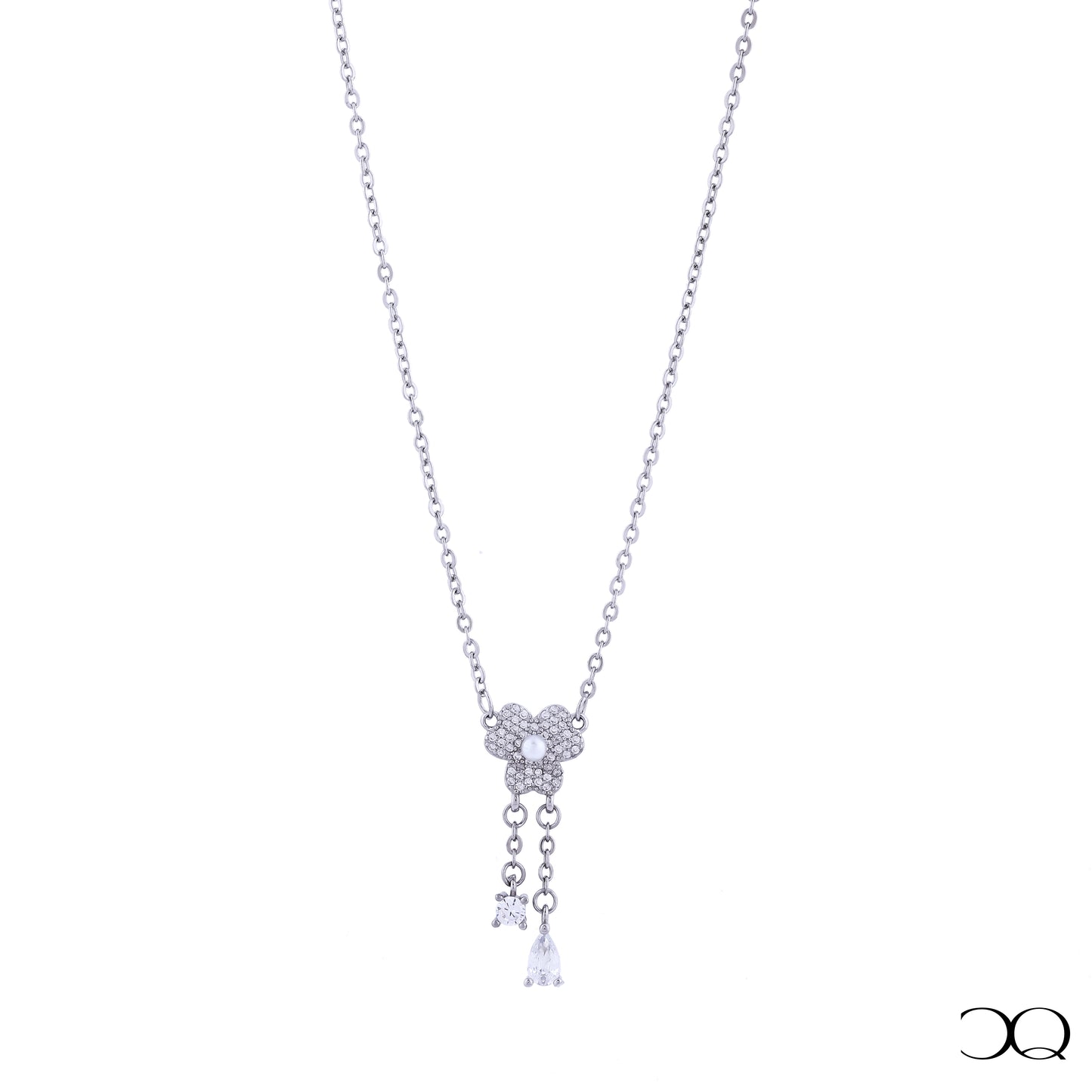 DEWDROP BLOOM NECKLACE