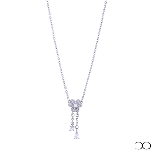 DEWDROP BLOOM NECKLACE