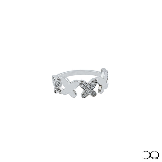 XARIA EMBRACE PAVÉ BAND