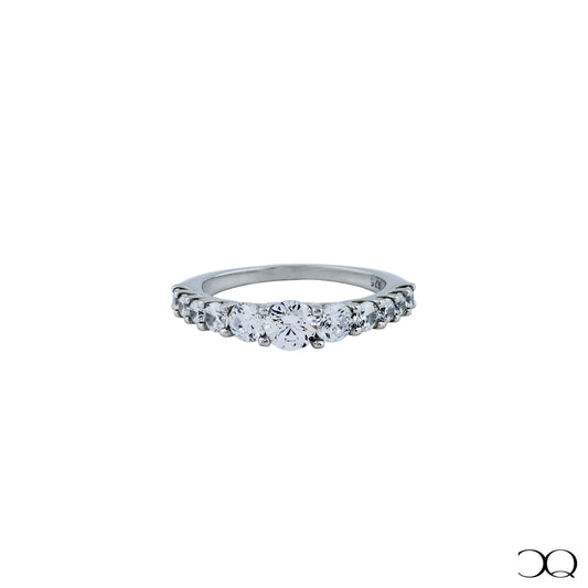CELESTE BRILLIANCE ETERNITY RING