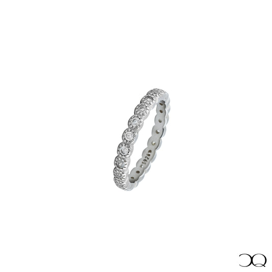 ELYSIAN ETERNITY BAND RING