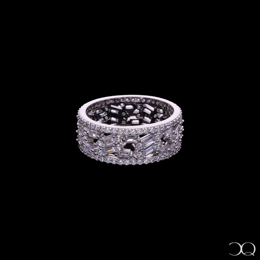 REGALIA BAGUETTE ETERNITY BAND