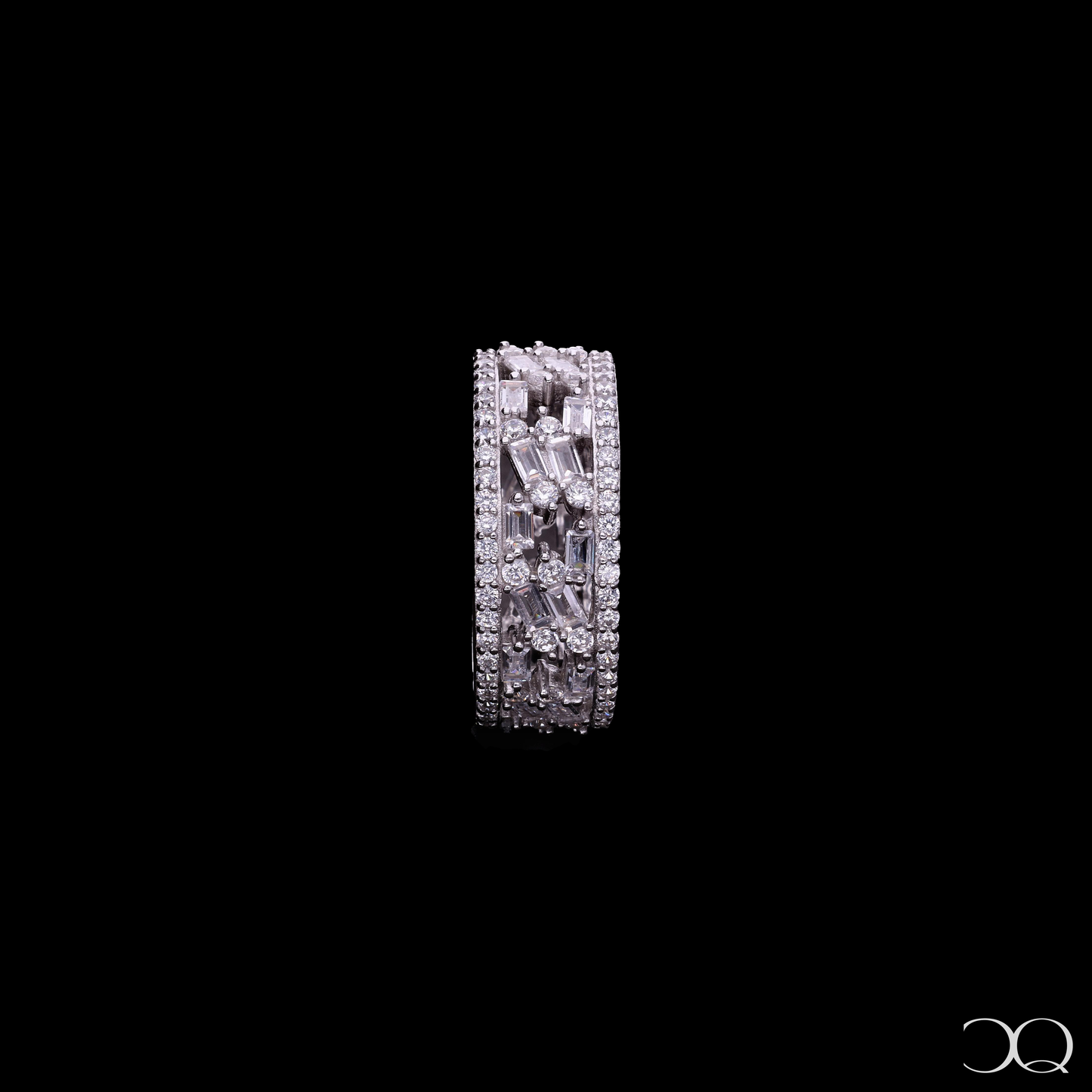 REGALIA BAGUETTE ETERNITY BAND